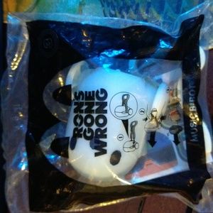 Collectible 2021 McDonald's Happy Meal Toy #3 Ron's Gone Wrong Music new
